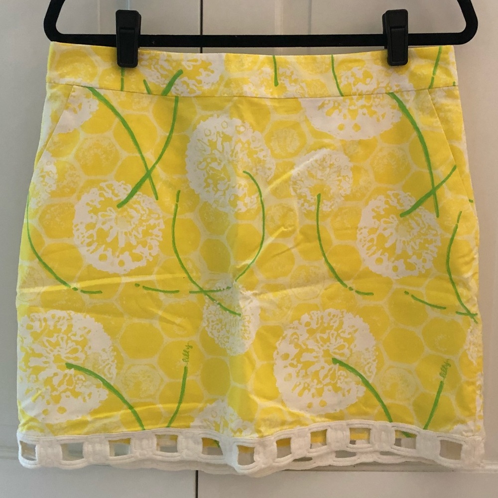 Lilly Pulitzer Dandelion Skirt